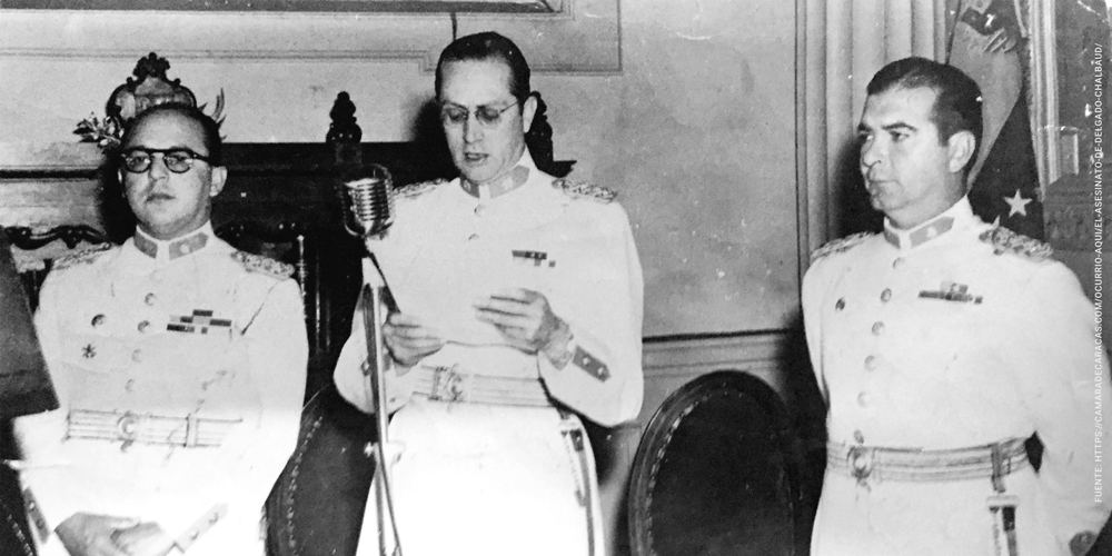 Los comicios burlados de Pérez Jiménez
