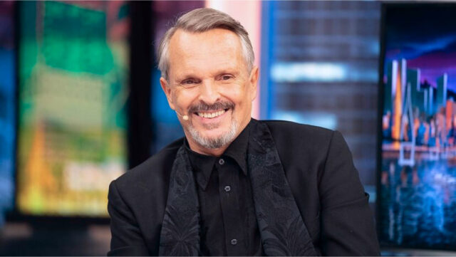 Miguel Bosé está listo para volver a los escenarios