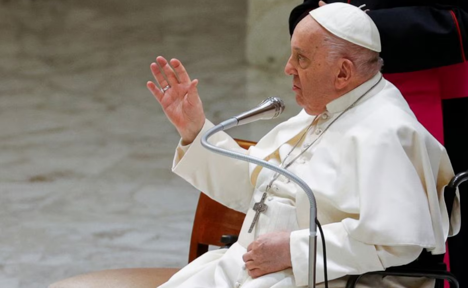 Papa Francisco AP