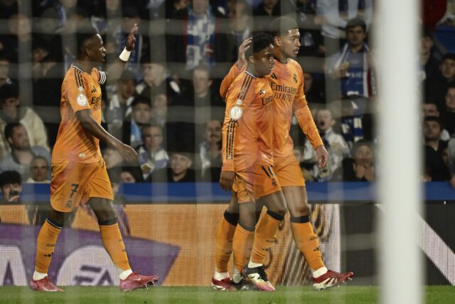 El Real Madrid toma ventaja en la Copa del Rey al vencer 1-0 a la Real Sociedad