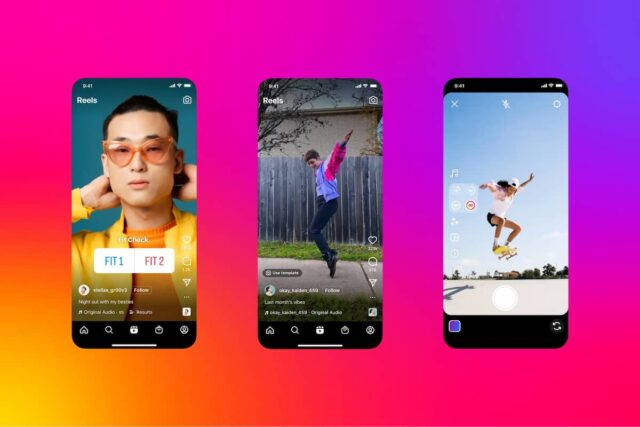 Meta considera separar los reels de Instagram