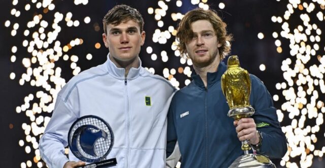 Ranking ATP recibe a Rublev en el top 10