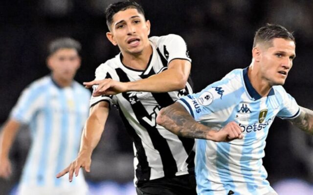 Botafogo de Savarino perdió la Recopa Suramericana