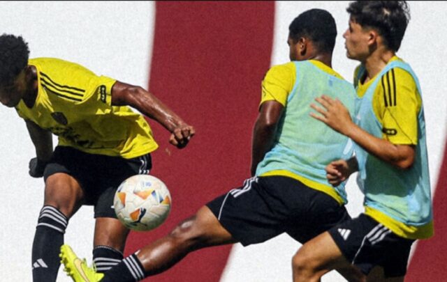 Vinotinto Sub 17 se prepara para el Suramericano en Paraguay