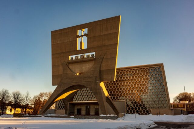 El monasterio de Minnesota en el que se inspiró El Brutalista