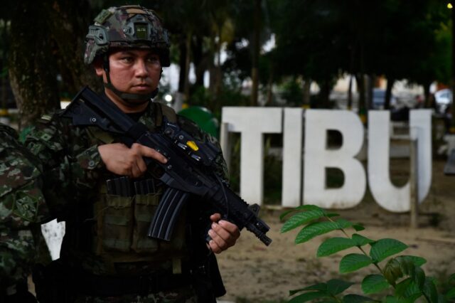 Tibú, un pueblo en el centro de la peor crisis humanitaria de Colombia