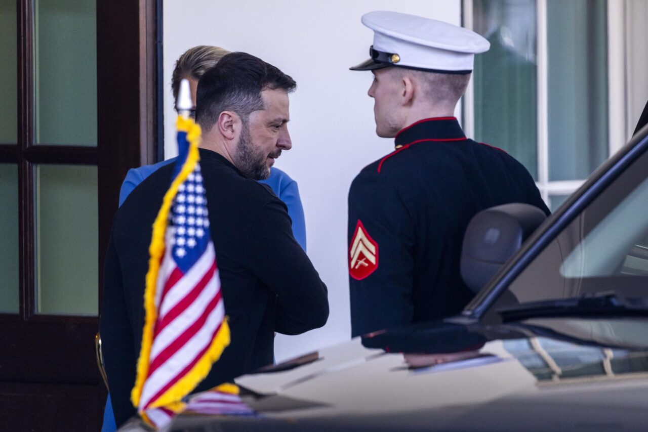 Trump le pidió a Zelenski que se fuera: así fue la salida del presidente ucraniano de la Casa Blanca