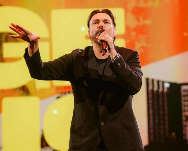 George Harris triunfa en Instagram: cientos de miles miran las publicaciones de su show en el Festival de Viña del Mar