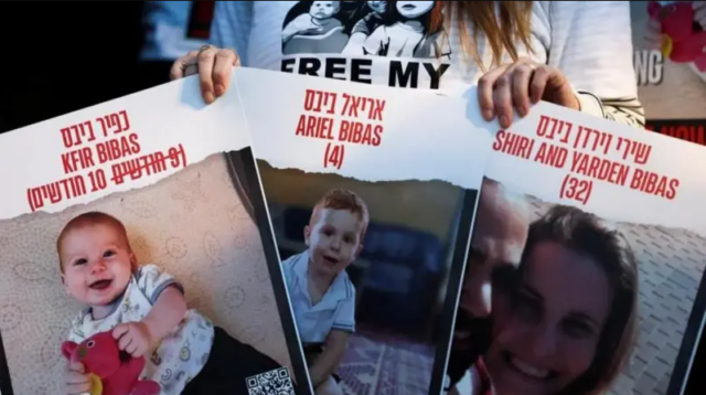 La historia de la familia Bibas, los israelíes con raíces argentinas y peruanas cuyos cuerpos entregó Hamás