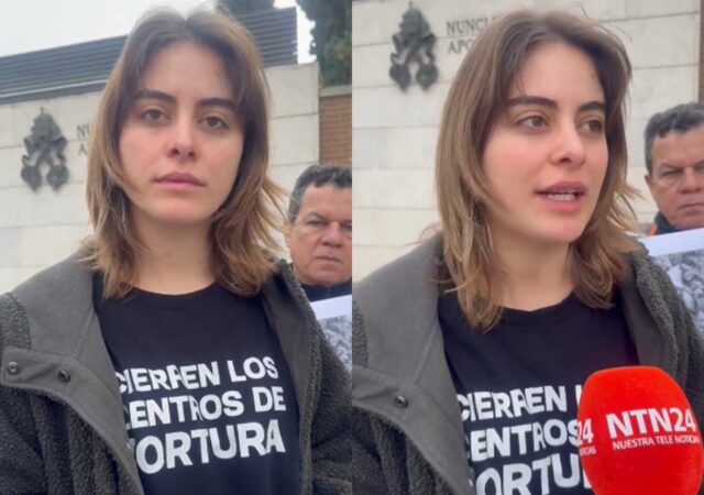 Hija de Magalli Meda pide ayuda a España para refugiados en la Embajada de Argentina en Caracas