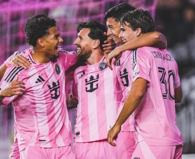 Leo Messi volvió al Inter Miami con un gol