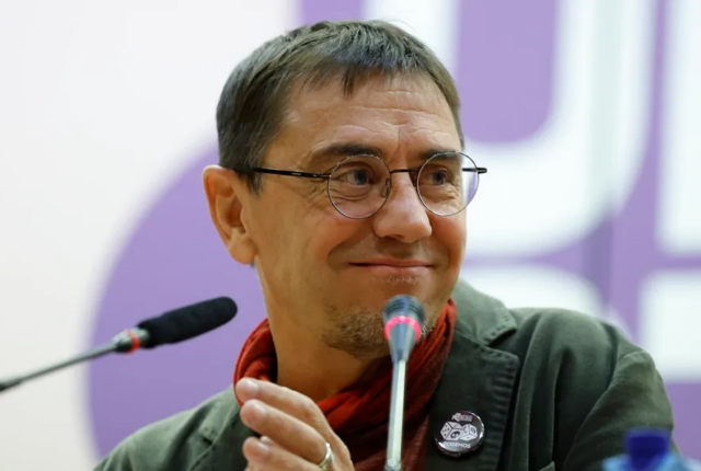 Podemos confirma que apartó a Monedero cuando supo los testimonios de violencia sexual