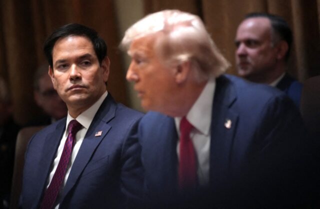 Trump avala plan de presión de Marco Rubio sobre gobierno de Maduro