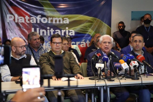 "Reconocer oficialmente el resultado del 28 de julio": las condiciones de la oposición para participar en las elecciones regionales