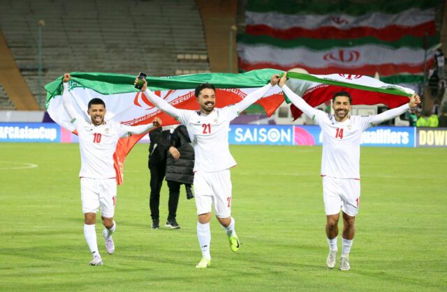Irán, tercera selección clasificada para el Mundial 2026
