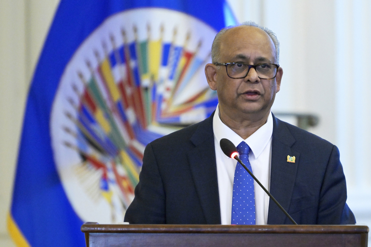 Albert Ramdin, nuevo secretario general de la OEA