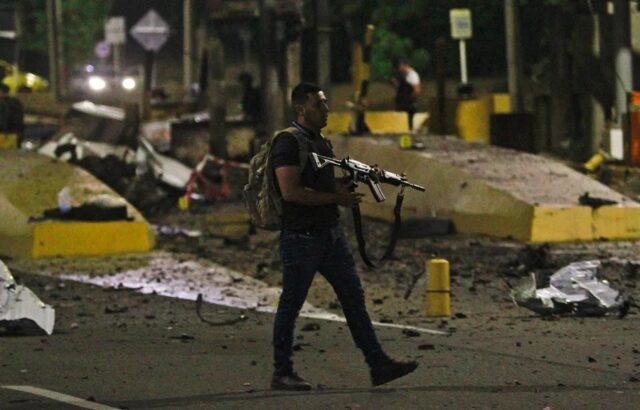 Ataque del ELN en Cúcuta deja dos policías heridos