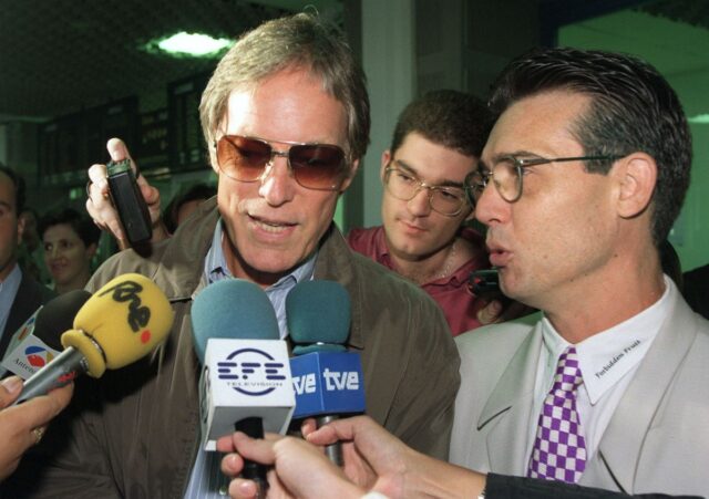 Falleció Richard Chamberlain, estrella de la serie original Shogun