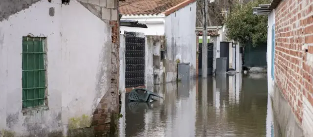Madrid: el gobierno de Díaz Ayuso pedirá declarar zona catastrófica 111 pueblos afectados por las intensas lluvias