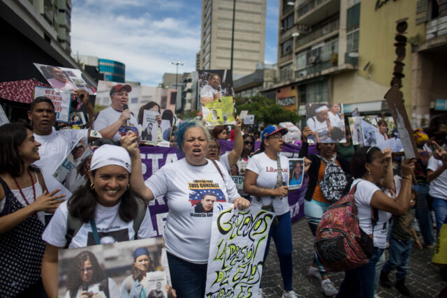 Exigen libertad para 121 presas políticas en Venezuela en el Día Internacional de la Mujer
