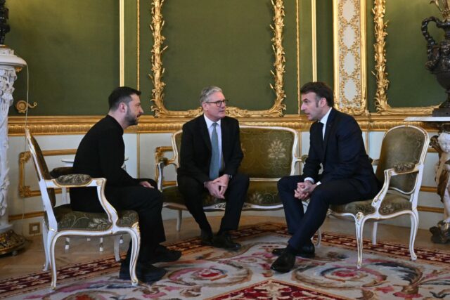Zelenski recibe el apoyo de sus aliados en la cumbre de Londres tras su altercado con Trump