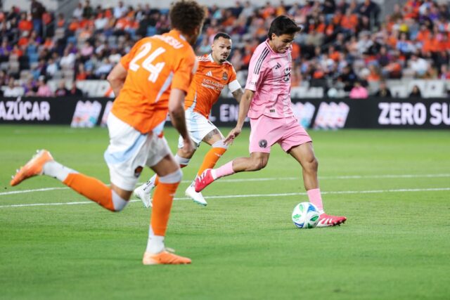 Con Telasco Segovia y Luis Suárez, el Inter Miami venció 4-1 al Dynamo