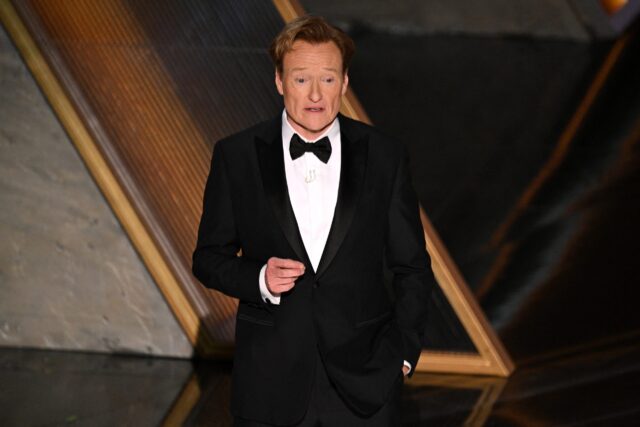 La broma de Conan O’Brien a Karla Sofía Gascón en la ceremonia de los Oscar