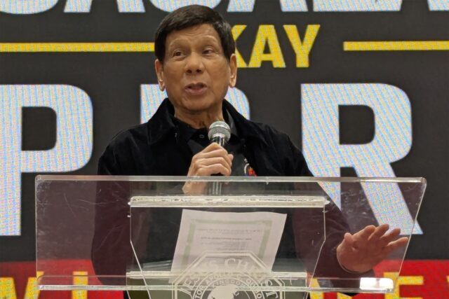 Rodrigo Duterte, el presidente filipino detenido por su cruenta guerra antidrogas