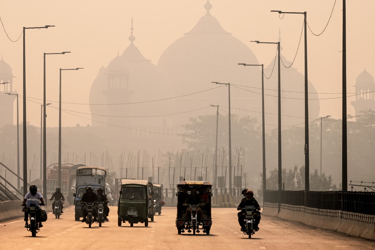 Contaminación del aire