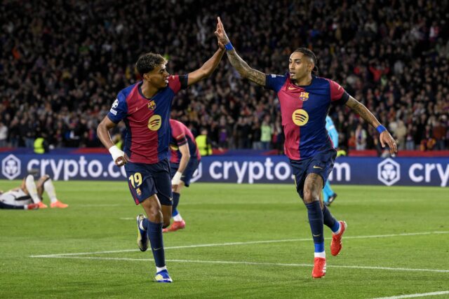 ¿Cómo quedó el juego del Barcelona y el Benfica?