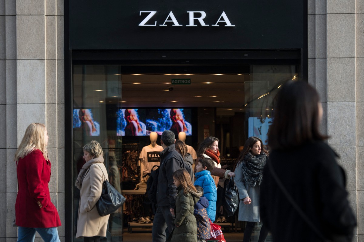 Inditex Zara Fashion