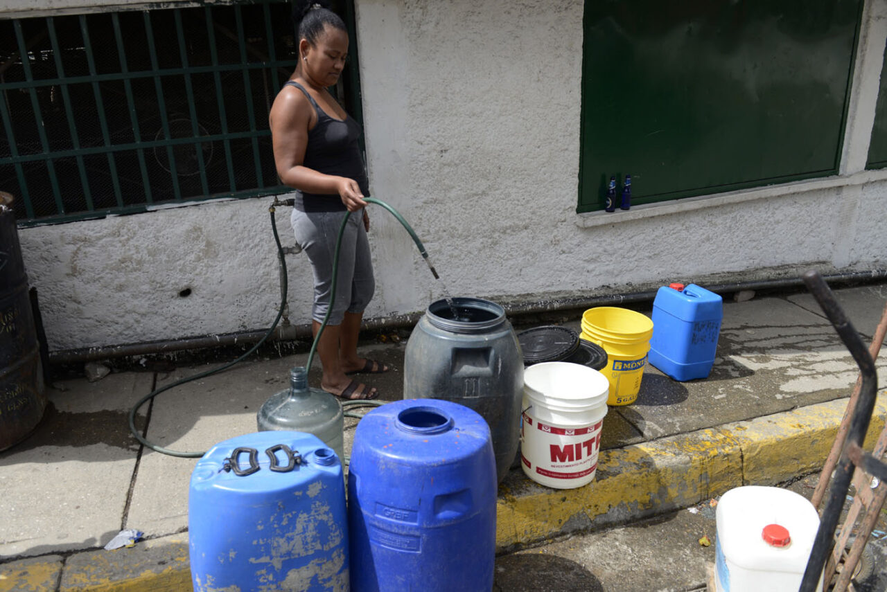 VENEZUELA-WATER-SHORTAGE