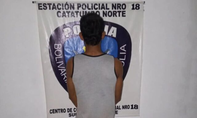 Detuvieron a un joven en Zulia por abusar de una mujer de 54 años de edad