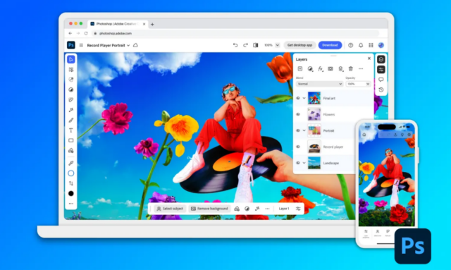 Adobe lanza nueva aplicación de Photoshop para iPhone