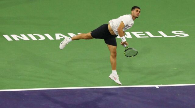 Alcaraz busca su tercer Indian Wells sin miedo a la presión