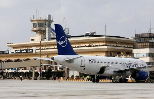 El aeropuerto internacional de Alepo reanudará sus operaciones a partir del 18 de marzo