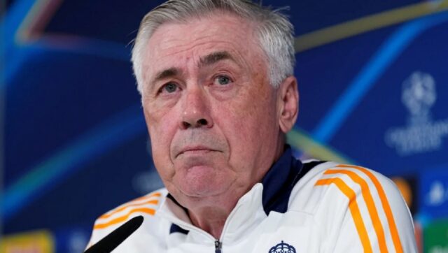 Ancelotti reconoce que este año es más complicado que otros