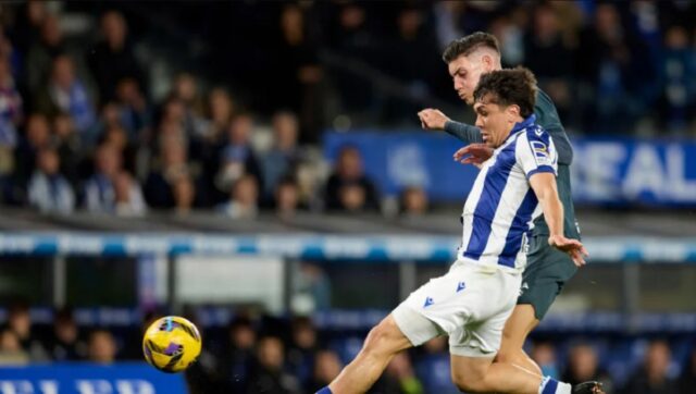 Real Sociedad de Aramburu aguantó contra el United