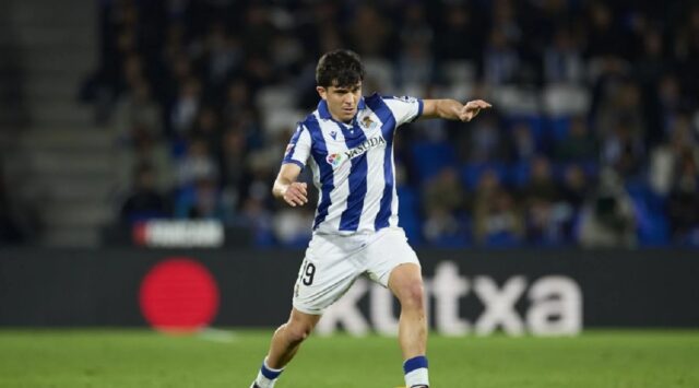 La Real Sociedad de Aramburu se aleja del sueño europeo