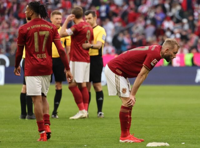 Bayern y Leverkusen sufren derrotas en casa antes de su crucial choque en Champions