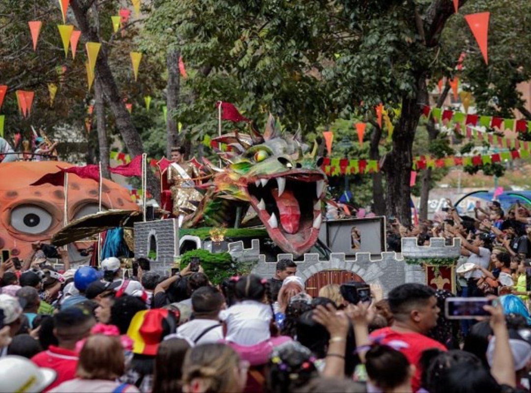 Caracas Carnaval 2025