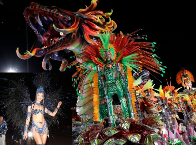 Así se vivió el Carnaval de Río: entre ritmos electrizantes y el debut de Irina Shayk