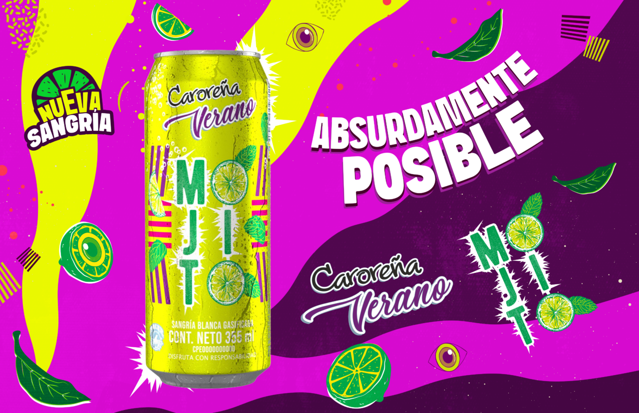 Caroreña Verano Mojito_240225