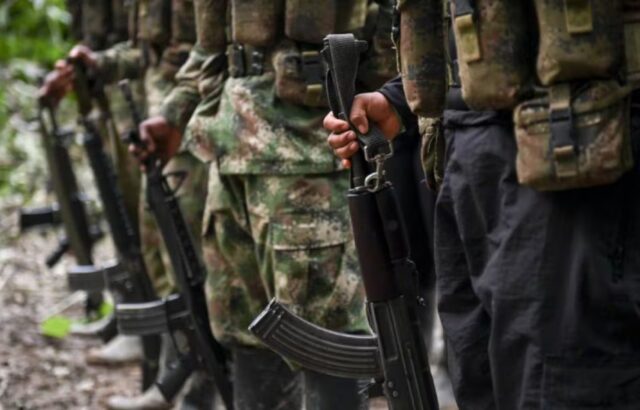 Tres integrantes del Clan del Golfo murieron en enfrentamiento en Colombia