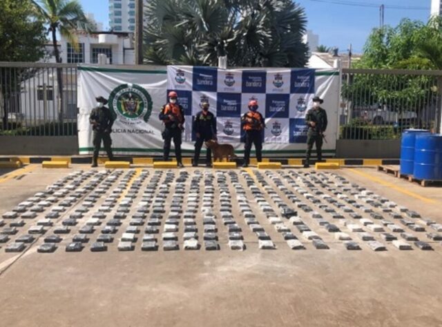 Colombia: Ejército confisca cargamento de cocaína de disidencias de las FARC en operación con la DEA