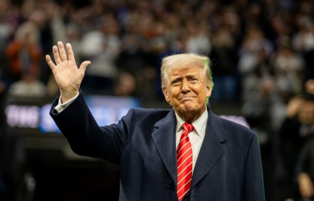 Trump no descarta postularse para un tercer mandato en 2028
