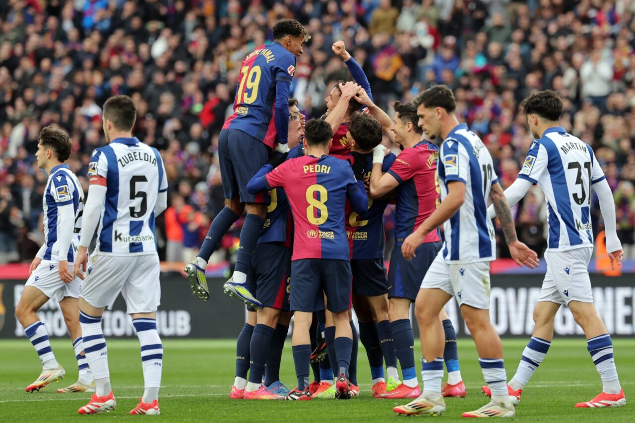 FBL-ESP-LIGA-BARCELONA-REAL SOCIEDAD