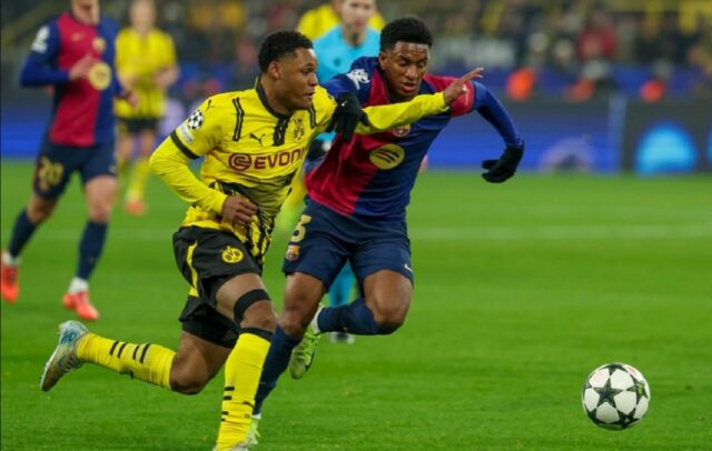 Barcelona-Borussia declarado partido de alto riesgo en Champions