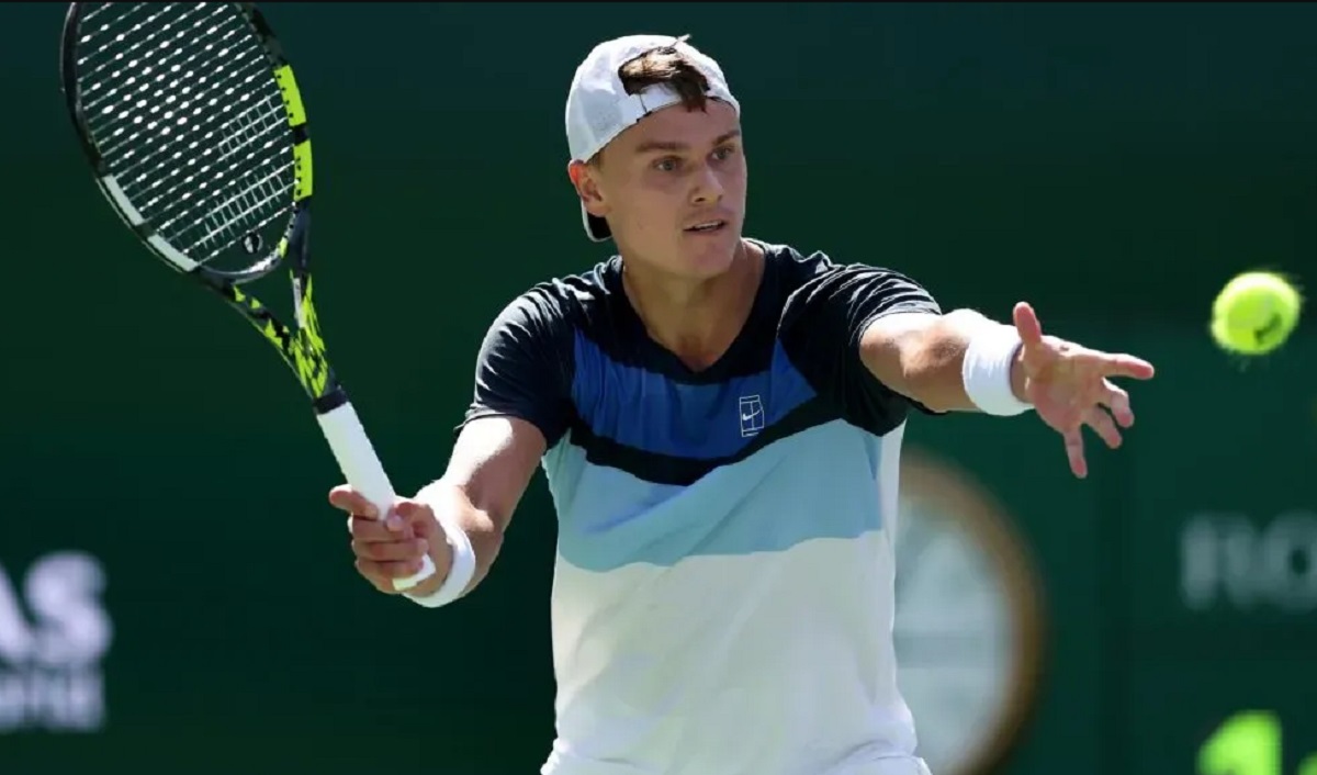 El británico Jack Draper ha ascendido hasta la séptima posición del ranking ATP Foto Archivo