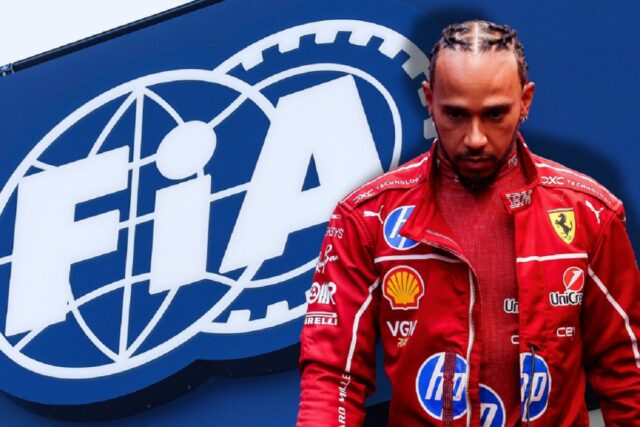 Hamilton y Leclerc descalificados del Gran Premio de China